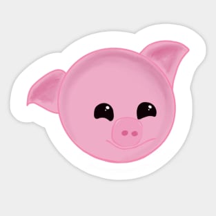 This little piggy Sticker